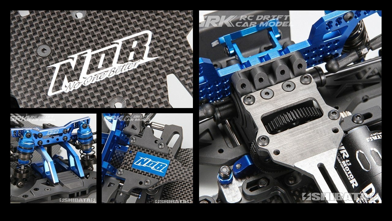 SHIBATA GS2NOB GRK GS2 Modified NOB Edition GS2NOB | Eighty8 RC