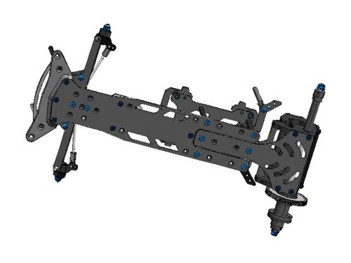 LP-86 RC – 🧲 Body chassis D-LIKE LP-86